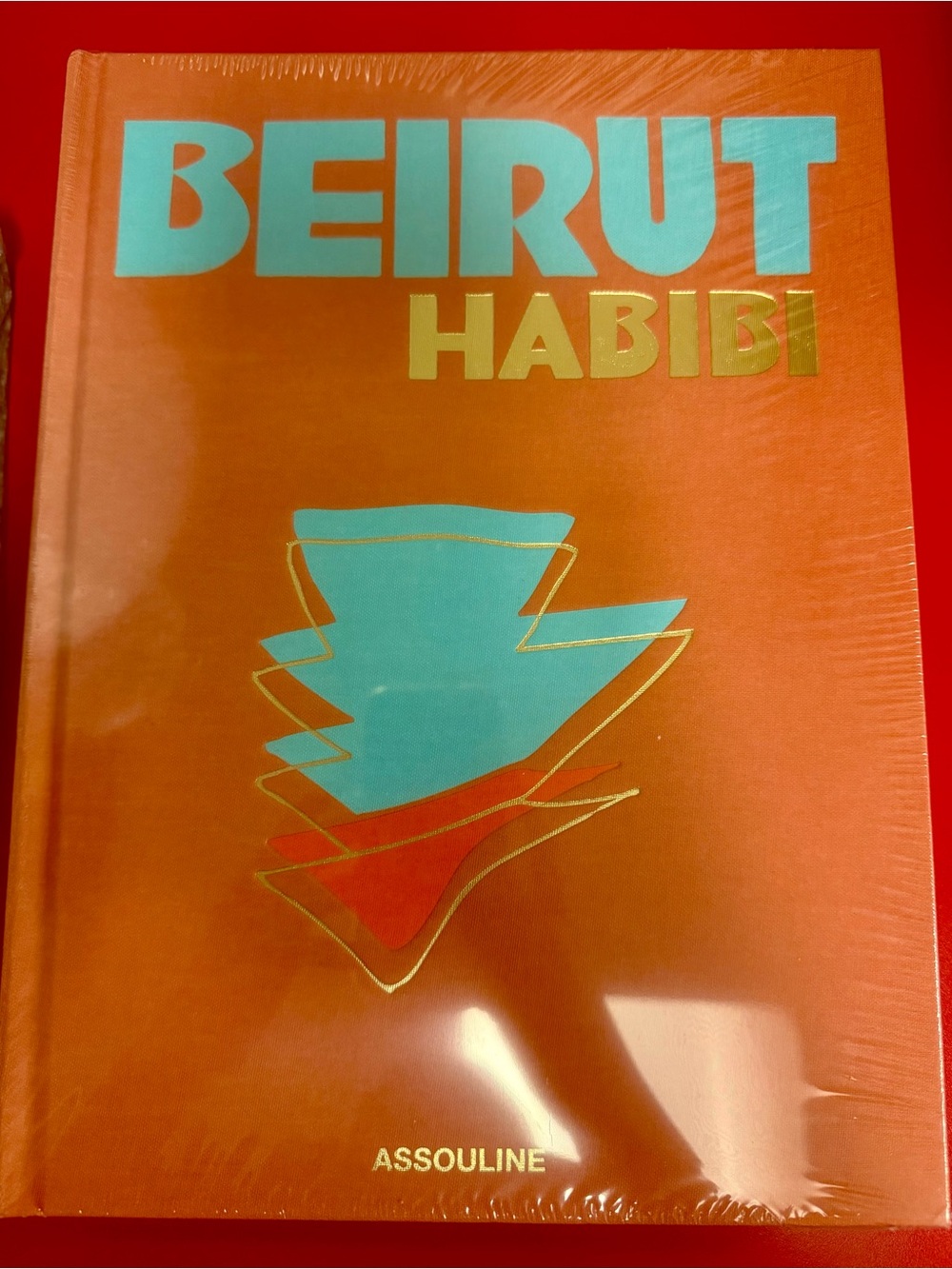 Assouline Beirut Habibi Book